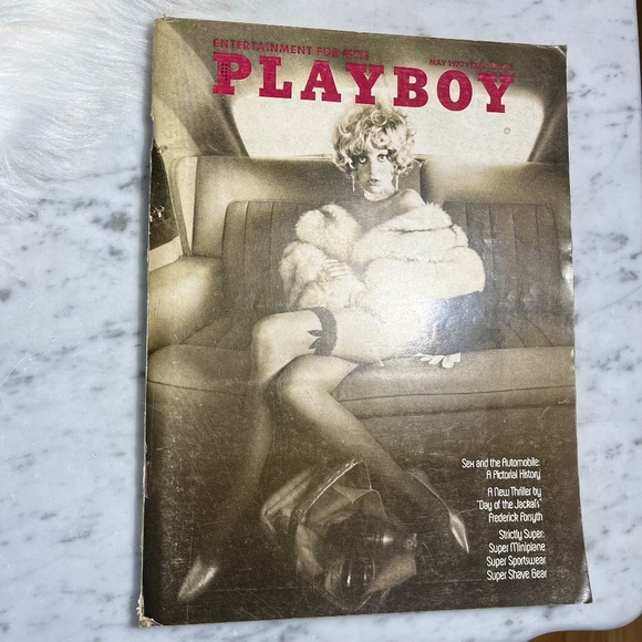 Vintage 70s Playboy Magazine May 1973 - Picture 2 of 6